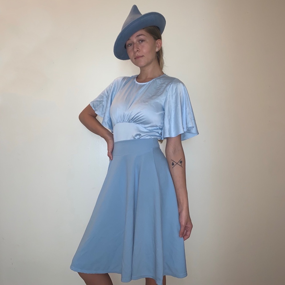 Fleur Delacour Harry Potter Costume Beauxbaton